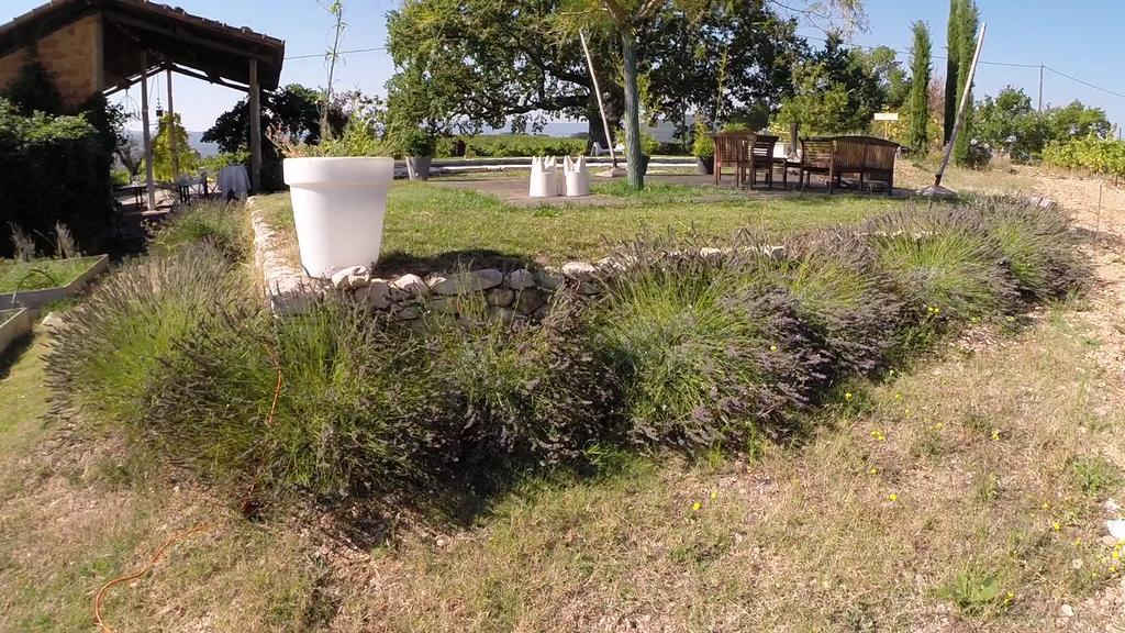 La Fontaine Des Noyers Saint-Saturnin-d'Apt Exterior foto